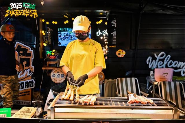 今晚来三水看震撼大型烟花秀！观赏C位、停车指引→