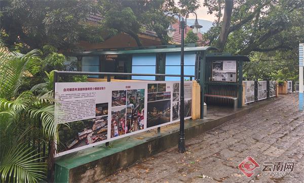 百年米轨铁路焕新颜 云南屏边白河镇铁路集市惊艳开街