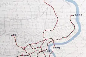 穿越时空，看上海地图中轨道交通30年发展印迹图片