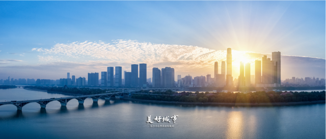 长沙最美天空，原来离不开这条线！