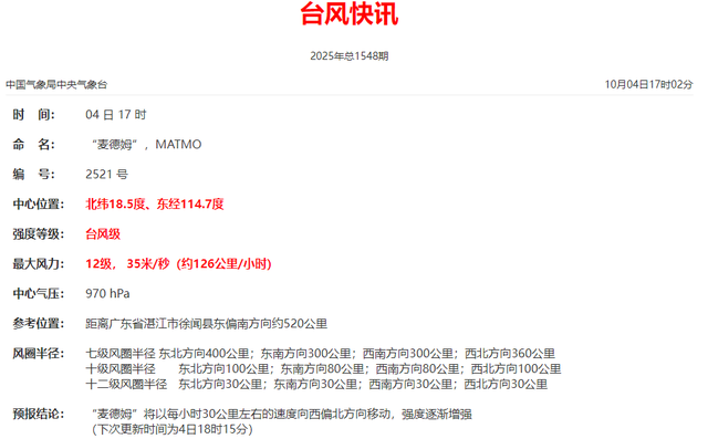 注意！台风“麦德姆”逼近！东莞这些景区、设施将暂停营业