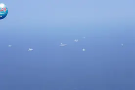 官宣！山东舰已具备全天候复杂气象作战能力，刷新多个“首次”图片