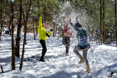 雪润凉山 | 一景一诗，一城一画
