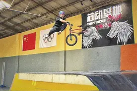 兰州人爱上充满挑战的小众项目图片