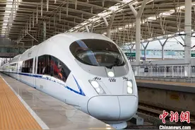 包银高铁惠农至银川段开通运营图片