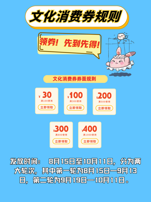 @爱看演出的你！2025年“乐赏上海”文化消费券本周五开始领取！详细攻略→