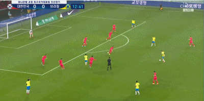 友谊赛：巴西5-0大胜韩国