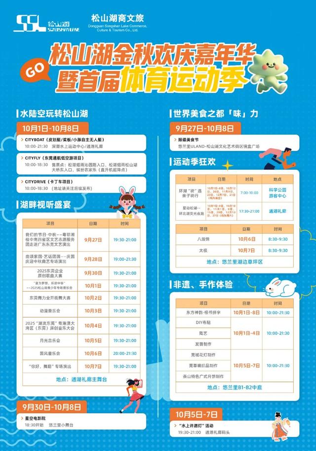 假期要来松山湖的进来一下