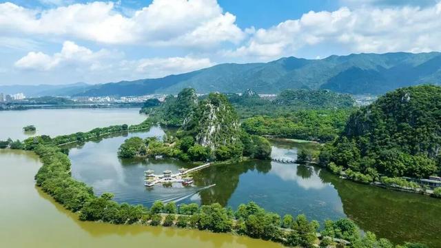 放水灯、国潮荟、巡游……国庆中秋假期，七星岩、鼎湖山好玩极了！