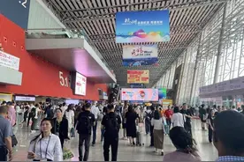 广交会跨境电商展示区受热捧 参展商们的“喜与忧”大不相同图片