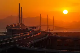 2024·区域协调高质量发展一线观察丨跨江越海再无碍——粤港澳大湾区建设观察图片