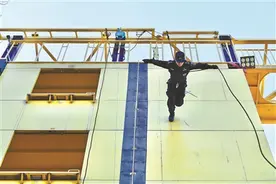 特警冬训图片