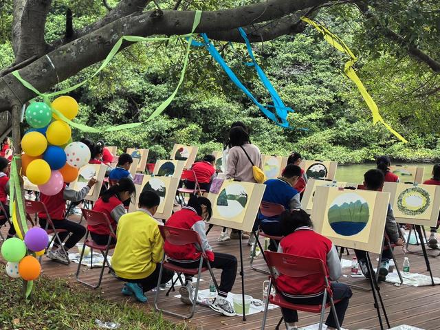 绿美广东入画来！广东以“艺”笔强化生态文化建设