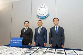 香港入境处与内地联手瓦解跨境假证集团，共拘捕201人图片