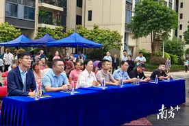碧桂园服务在清远山湖城项目开展电梯安全应急演练活动图片