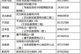 沈阳发布中考重要提示！事关九区整体招生“三校”指标到校！图片