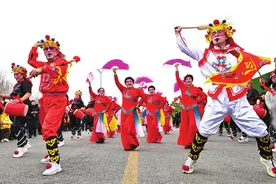 500年渔灯节，今年格外热闹图片