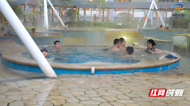 汝城温泉“热”力全开，文旅消费掀起初冬热潮