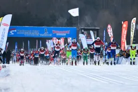 中国长春净月潭瓦萨国际滑雪节启幕图片