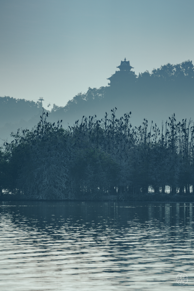 天晴了，去落雁过秋天！