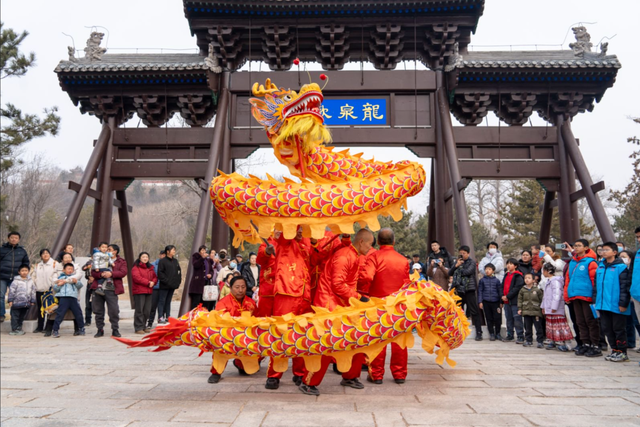 必打卡！昌平年味C位，第二届白浮泉庙会来了