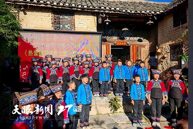 惠水好花红乡村旅游景区,文化活动拉升冬游热度