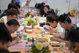 大连西岗区总工会举办退役军人事务局相亲交友联谊活动图片