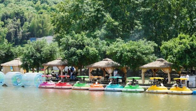 初冬适合相聚！就到照澜村去