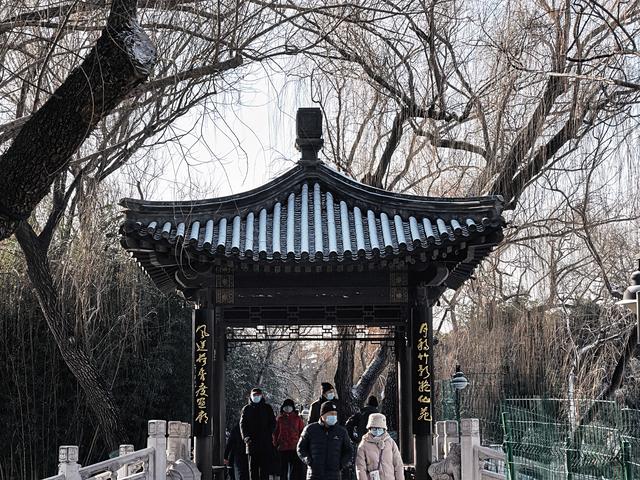 承包娃的冬日尖叫，北京紫竹院公园变身童话冰雪乐园