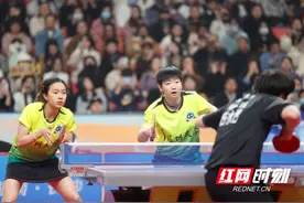 图集 | 乒乒乓乓，好戏登场！2024乒超联赛长沙火热开战图片