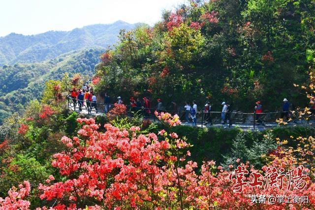 我为峰途丨天堂山：攀岭寻幽观胜景，碧水天光入画屏