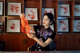 非遗“AI”潮年丨看剪纸艺术如何“跨界出圈”图片