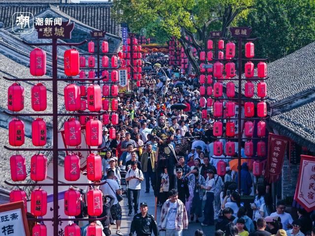 千年慈城古韵焕新潮，宁波江北五一文旅盛宴人气爆棚