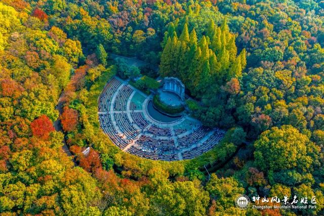 南京钟山风景区发布游览交通指南