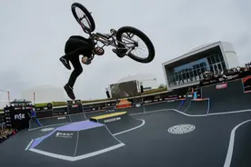 FISE上海站收官，8000平方米西岸极限运动公园持续开放图片