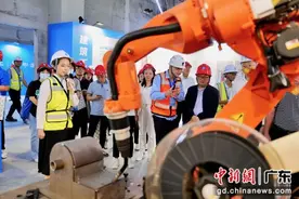 广东省建筑业协会“智慧医院与建筑工业化”现场观摩交流会在深圳举办图片