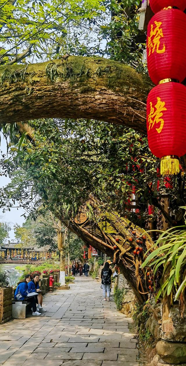 水墨画卷——柳江古镇