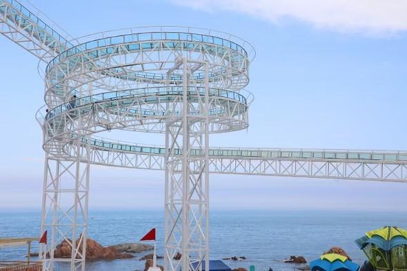 天空之境、蹦极、梦幻岛、卡丁车……来金沙滩啤酒城体验极致快感