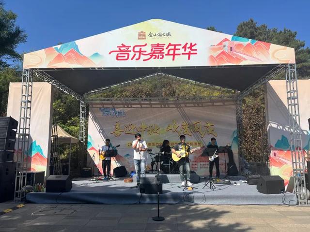 盛世华章，醉美金山岭——金山岭长城国庆中秋双节假期圆满收官！