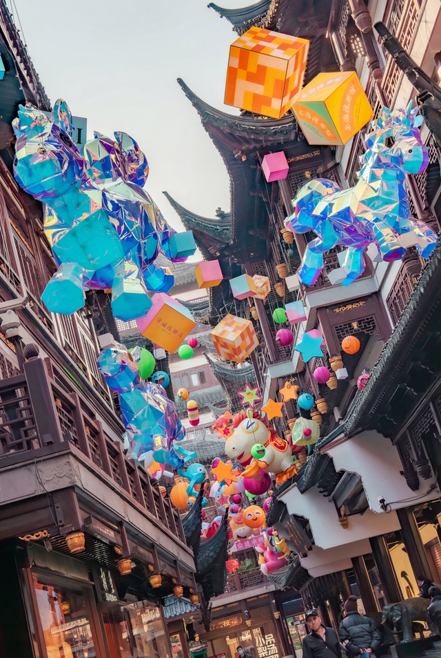 迎新计划去哪里？上海跨年氛围“天花板”就在……