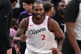 伦纳德：我们非常需要这种打到关键时刻的胜利图片