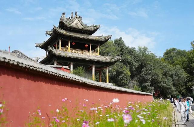 在五台山，遇见不一样的风景