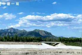 使命必达 确保交付 | 中建一局承建的房山水利修复项目完工图片