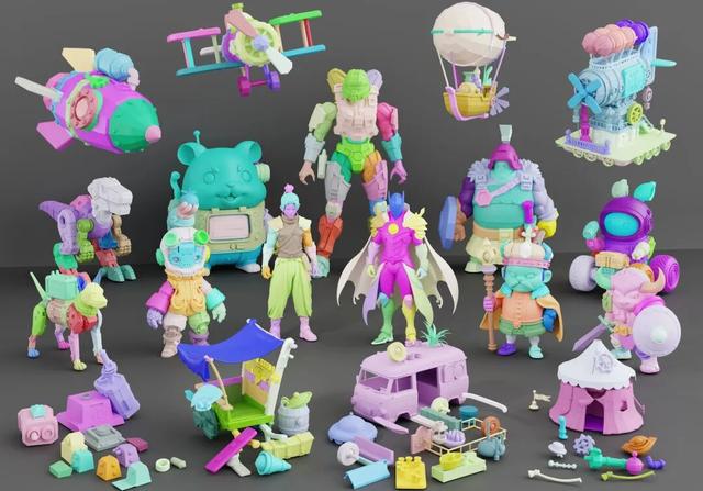 腾讯混元 3D 开源 + 2：瞄准游戏建模、3D 打印
