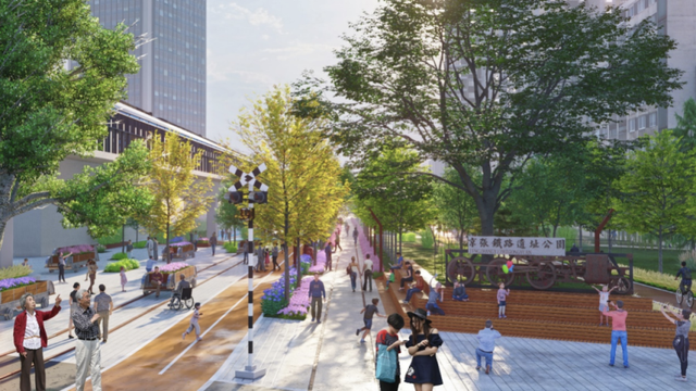 “这条铁轨，串起了历史、生活与未来！”你来过吗？