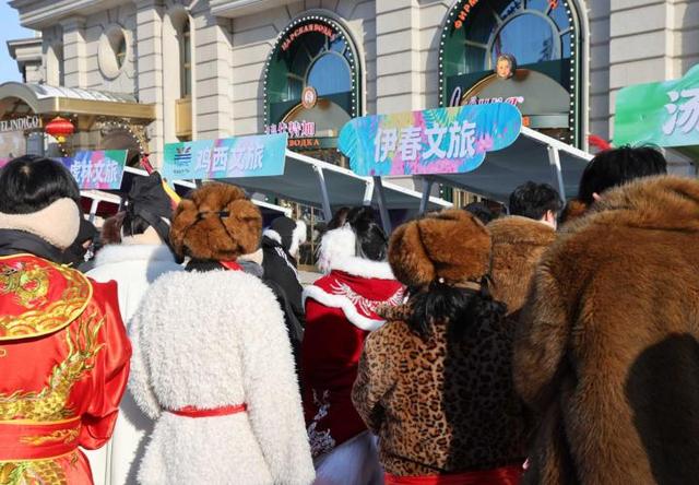 “北国好风光 惠聚黑龙江”文旅促消费暨春节文旅消费月主场活动举行