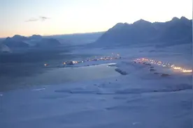北极“科考圣地”的中国“守夜人”图片