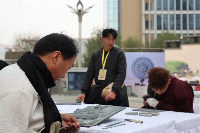 2025年国家级非物质文化遗产和日石雕主题展览会在西宁开幕