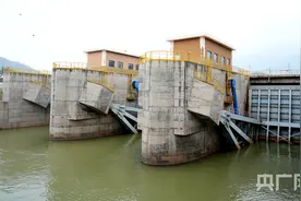 一线走访  |  大河家水电站：打造绿色水电  护卫黄河安澜图片