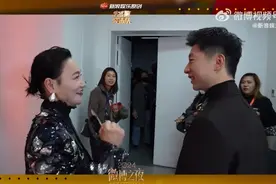 追星成功！惠英红见到马龙激动哭了，本人回应图片